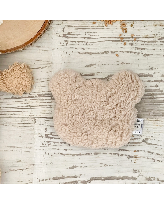 Un2Croix-Bouillotte Seche Moumoute Chataigne