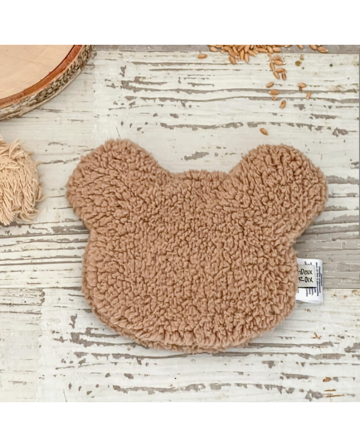 UN2CROIX - Bouillotte sèche - Ours