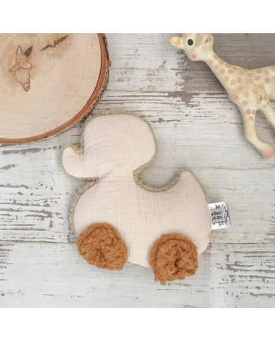 UN2CROIX - Bouillotte sèche - Canard