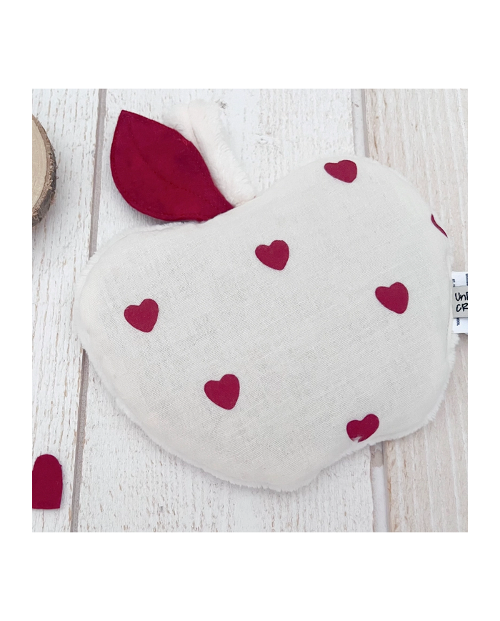 UN2CROIX - Bouillotte sèche - Pomme d'amour