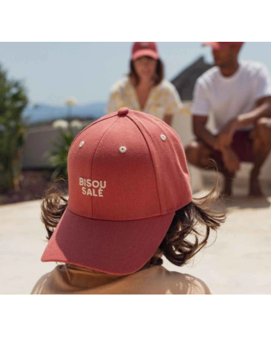 CHAMAYE - Casquette enfant - Bisou salé