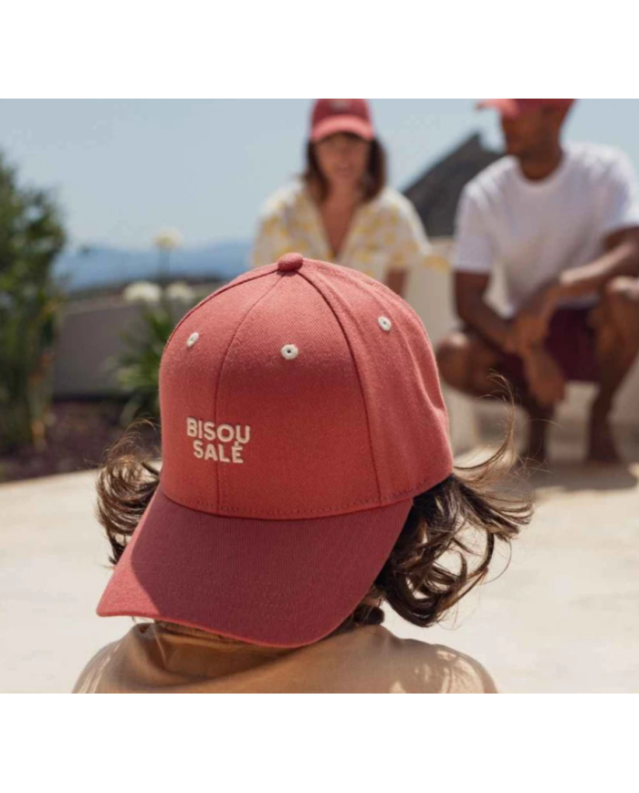 CHAMAYE - Casquette enfant - Bisou salé CHAMAYE - Casquette enfant - Bisou salé