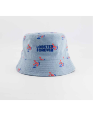 CHAMAYE - Bob réversible enfant - Lobster forever CHAMAYE - Bob réversible enfant - Lobster forever