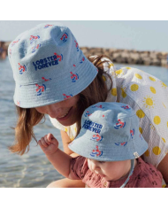 CHAMAYE - Bob réversible enfant - Lobster forever CHAMAYE - Bob réversible enfant - Lobster forever