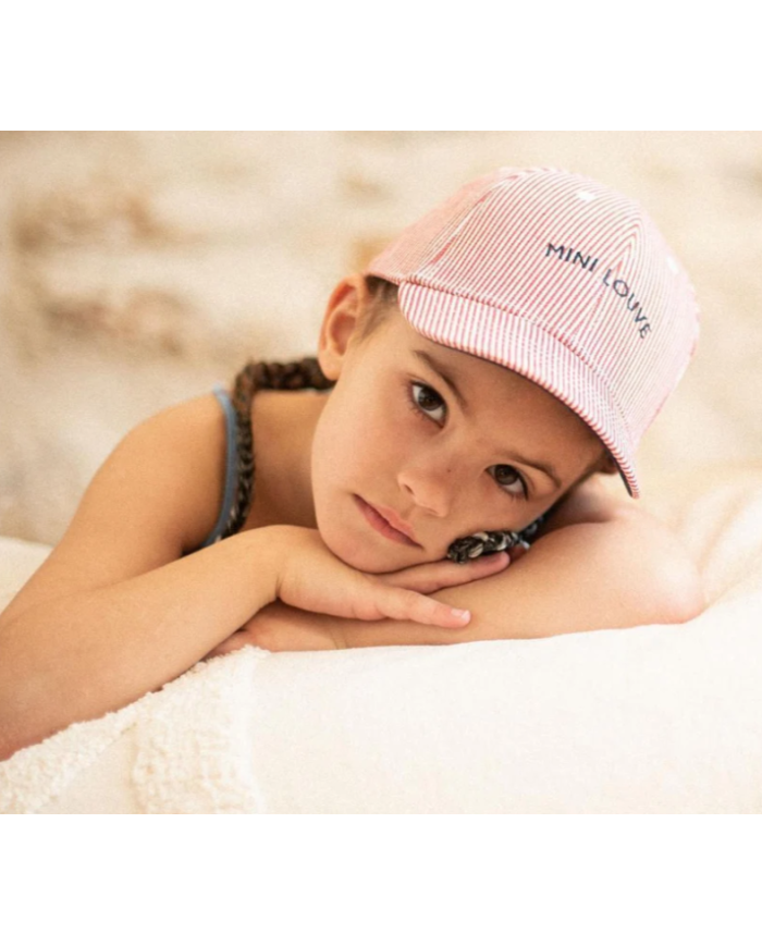 CHAMAYE - Casquette enfant - Mini louve CHAMAYE - Casquette enfant - Mini louve