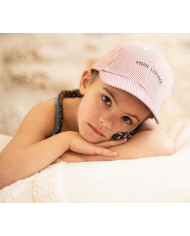 CHAMAYE - Casquette enfant - Mini louve CHAMAYE - Casquette enfant - Mini louve