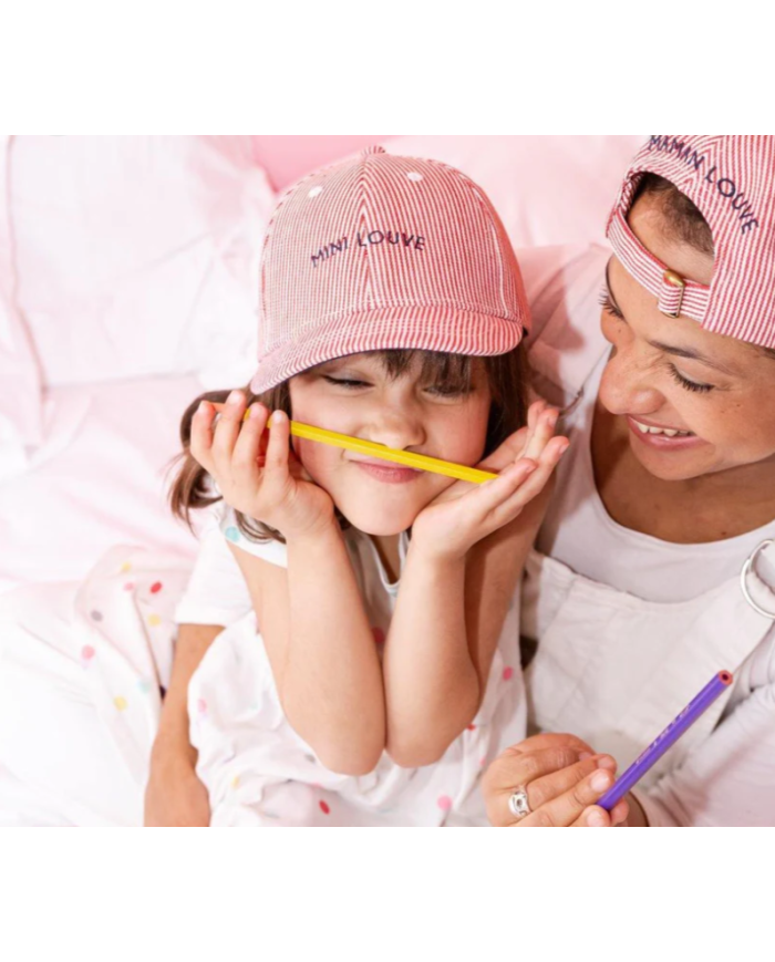 CHAMAYE - Casquette enfant - Mini louve CHAMAYE - Casquette enfant - Mini louve