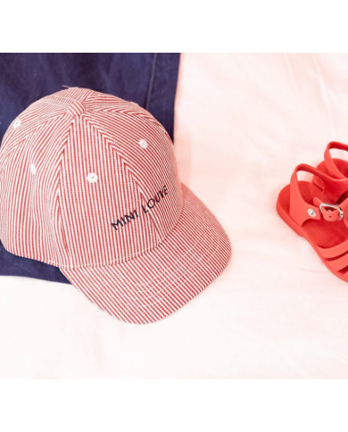 CHAMAYE - Casquette enfant - Mini louve