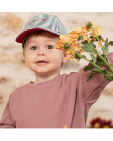 CHAMAYE - Casquette enfant - Petit loup