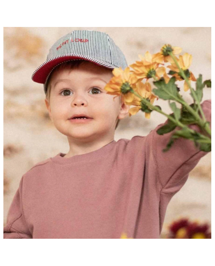 CHAMAYE - Casquette enfant - Petit loup CHAMAYE - Casquette enfant - Petit loup