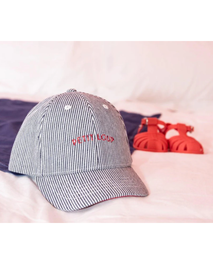 CHAMAYE - Casquette enfant - Petit loup CHAMAYE - Casquette enfant - Petit loup