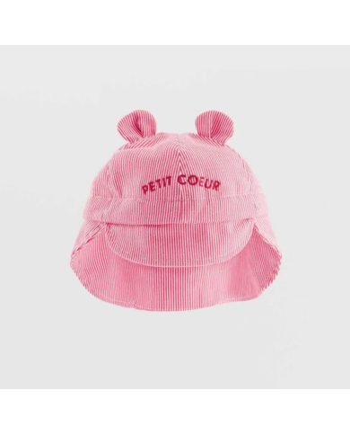 CHAMAYE - Chapeau bébé - Petit coeur