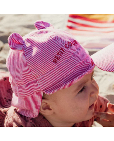 copy of Chamaye - chapeau bébé - chaton