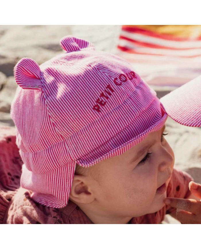 CHAMAYE - Chapeau bébé - Petit coeur CHAMAYE - Chapeau bébé - Petit coeur