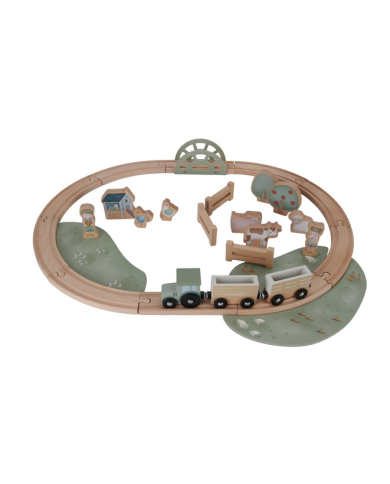 copy of Little Dutch - Cube d'activités - Butterflies