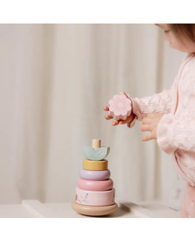 LITTLE DUTCH - Tour à empiler - Fairy Garden