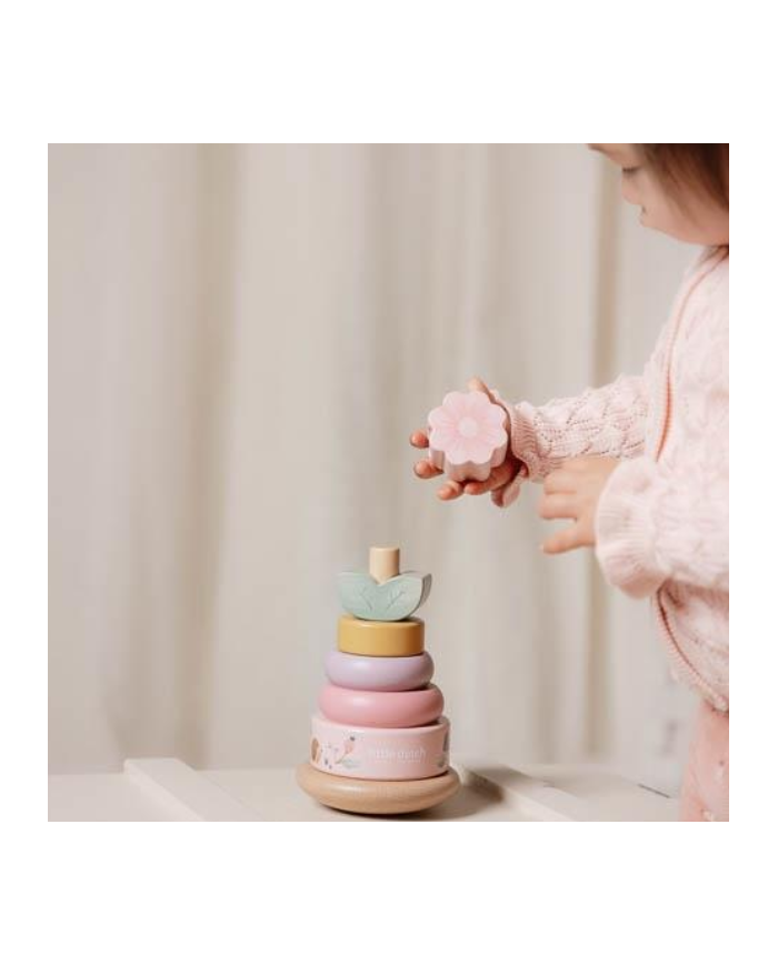 LITTLE DUTCH - Tour à empiler - Fairy Garden
