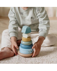 LITTLE DUTCH - Tour à empiler - Forest friends