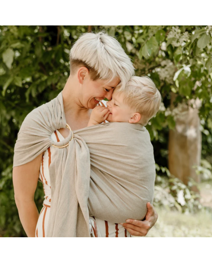 JOLI NOUS - Sling en lin - Naturel