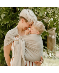 JOLI NOUS - Sling en lin - Naturel