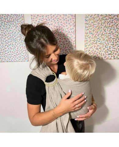 JOLI NOUS - Sling en lin - Naturel JOLI NOUS - Sling en lin - Naturel