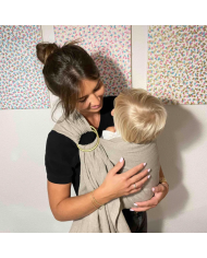 JOLI NOUS - Sling en lin - Naturel