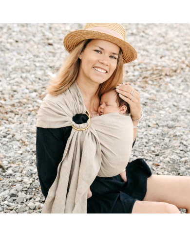 JOLI NOUS - Sling en lin - Naturel JOLI NOUS - Sling en lin - Naturel