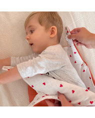 copy of Joli Nous - gigoteuse bleue réversible - 6-24 mois copy of Joli Nous - gigoteuse bleue réversible - 6-24 mois