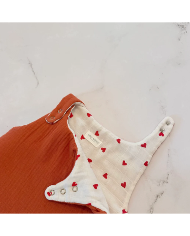 copy of Joli Nous - gigoteuse bleue réversible - 6-24 mois