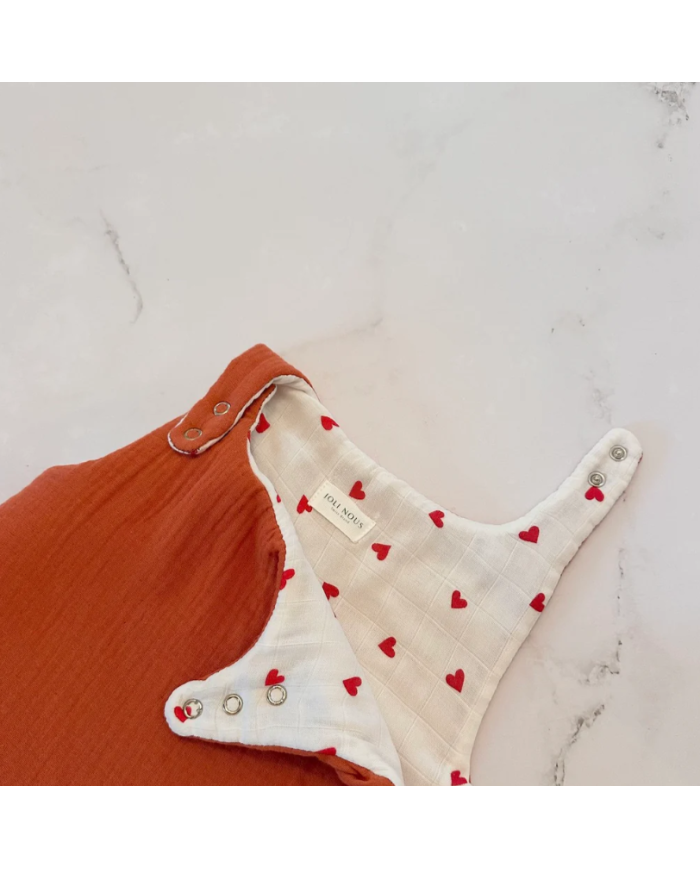 copy of Joli Nous - gigoteuse bleue réversible - 6-24 mois copy of Joli Nous - gigoteuse bleue réversible - 6-24 mois