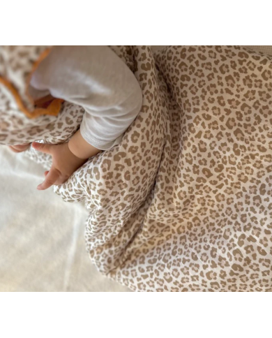 copy of Joli Nous - gigoteuse bleue réversible - 6-24 mois