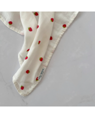 JOLI NOUS x L'Envie de Fraises - Lange XL - Fraises - Collection Exclusive