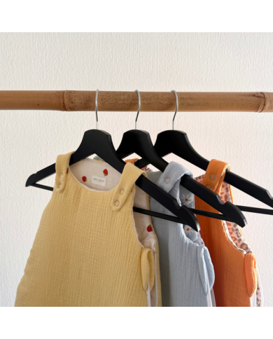 JOLI NOUS - Gigoteuse jaune et fraises réversible JOLI NOUS - Gigoteuse jaune et fraises réversible