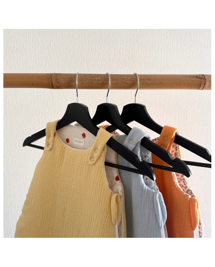 JOLI NOUS - Gigoteuse jaune et fraises réversible JOLI NOUS - Gigoteuse jaune et fraises réversible