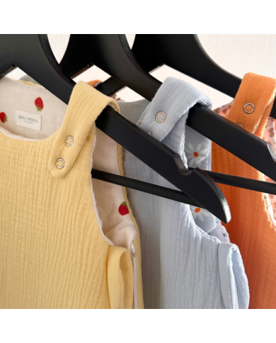 copy of Joli Nous - gigoteuse bleue réversible - 6-24 mois