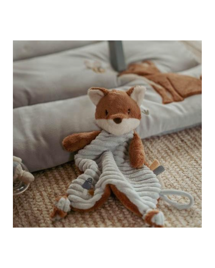 LITTLE DUTCH - Doudou plat renard - Forest friends