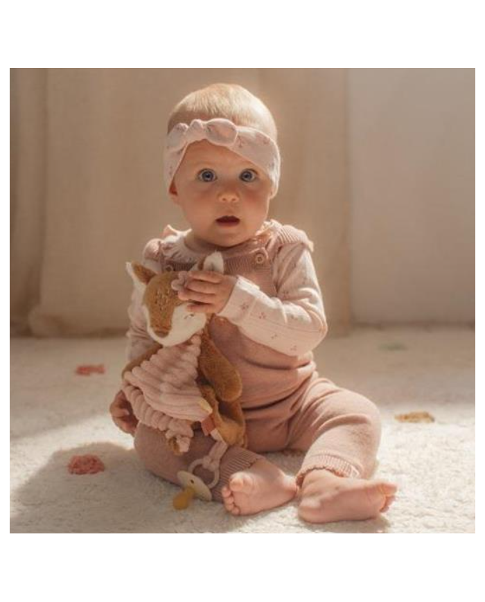 LITTLE DUTCH - Doudou plat biche - Fairy garden