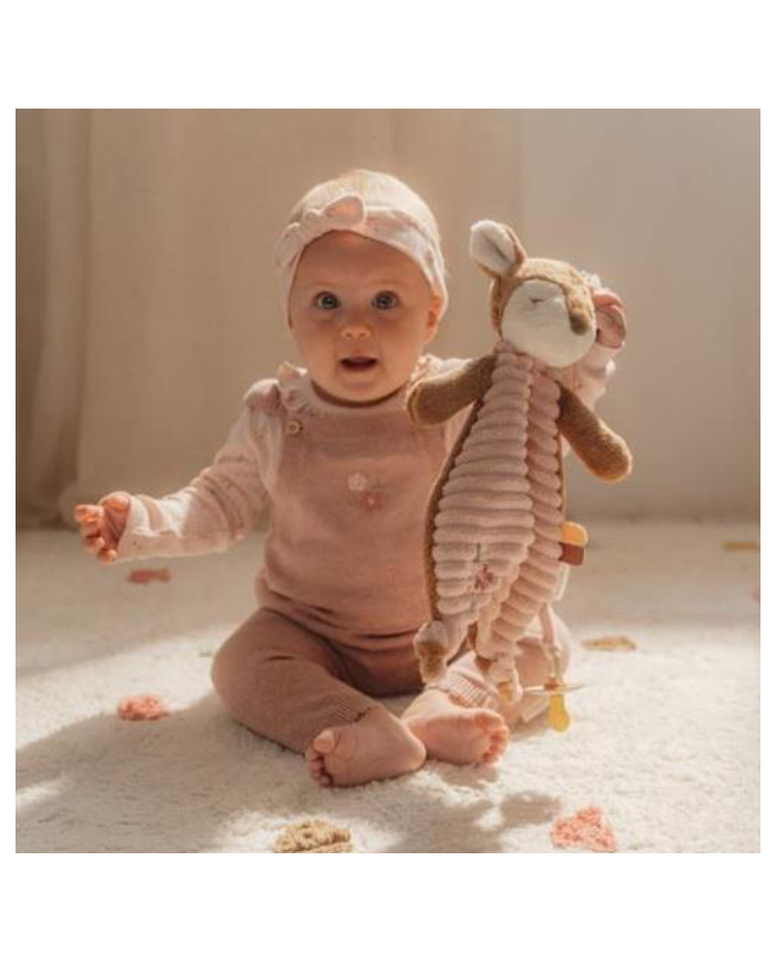 LITTLE DUTCH - Doudou plat biche - Fairy garden
