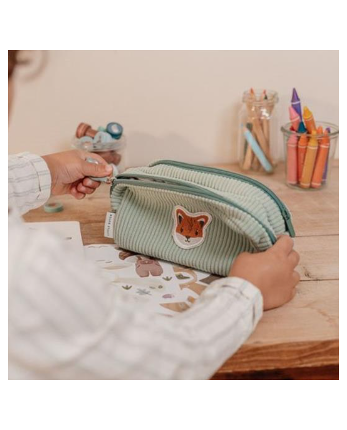LITTLE DUTCH - Trousse d'école - Forest friends