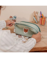 YUKO B. - Sac en bandoulière enfant - LEO - Léopard rose YUKO B. - Sac en bandoulière enfant - LEO - Léopard rose