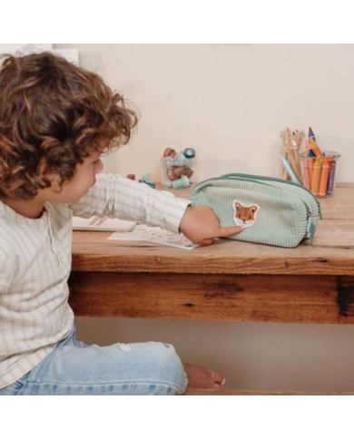 LITTLE DUTCH - Trousse d'école - Forest friends