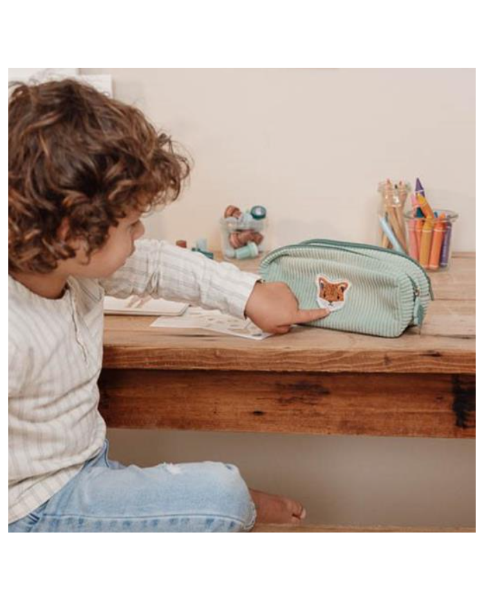 LITTLE DUTCH - Trousse d'école - Forest friends