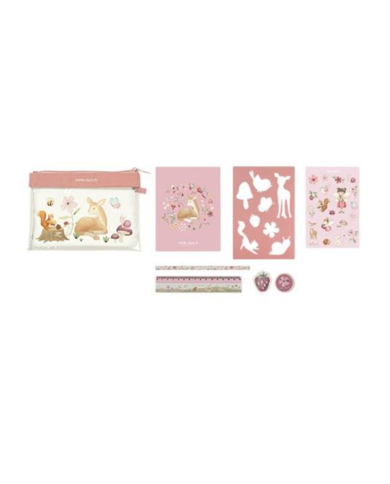 LITTLE DUTCH - Trousse créative - Fairy garden