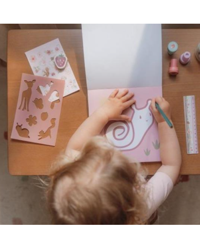 LITTLE DUTCH - Trousse créative - Fairy garden