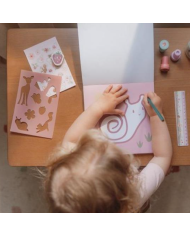 copy of Little Dutch - Livre d'activités textile - Butterflies copy of Little Dutch - Livre d'activités textile - Butterflies