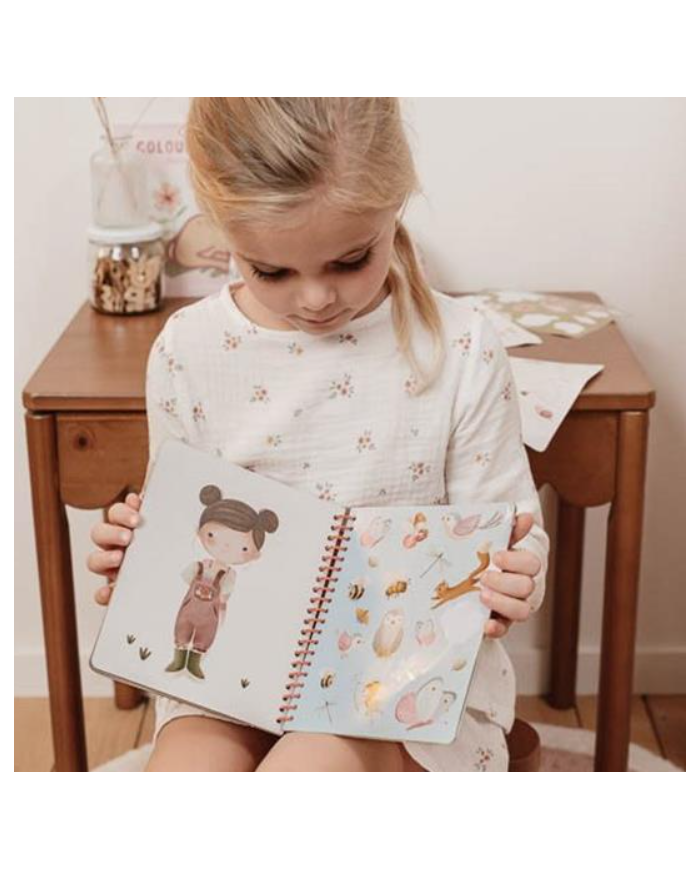 copy of Little Dutch - Livre d'activités textile - Sailors Bay copy of Little Dutch - Livre d'activités textile - Sailors Bay