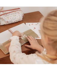 LITTLE DUTCH - Livre de cartes à gratter - Rosa & friends LITTLE DUTCH - Livre de cartes à gratter - Rosa & friends