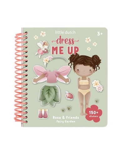 LITTLE DUTCH - Livre de cartes à gratter - Rosa & friends LITTLE DUTCH - Livre de cartes à gratter - Rosa & friends