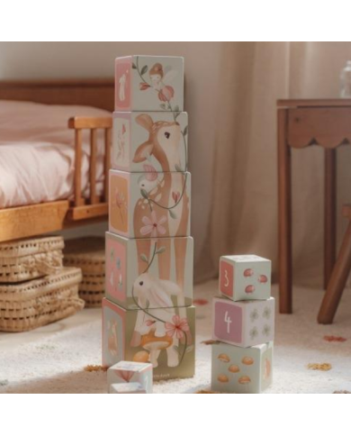 Little Dutch - Blocs à empiler - Fairy Garden