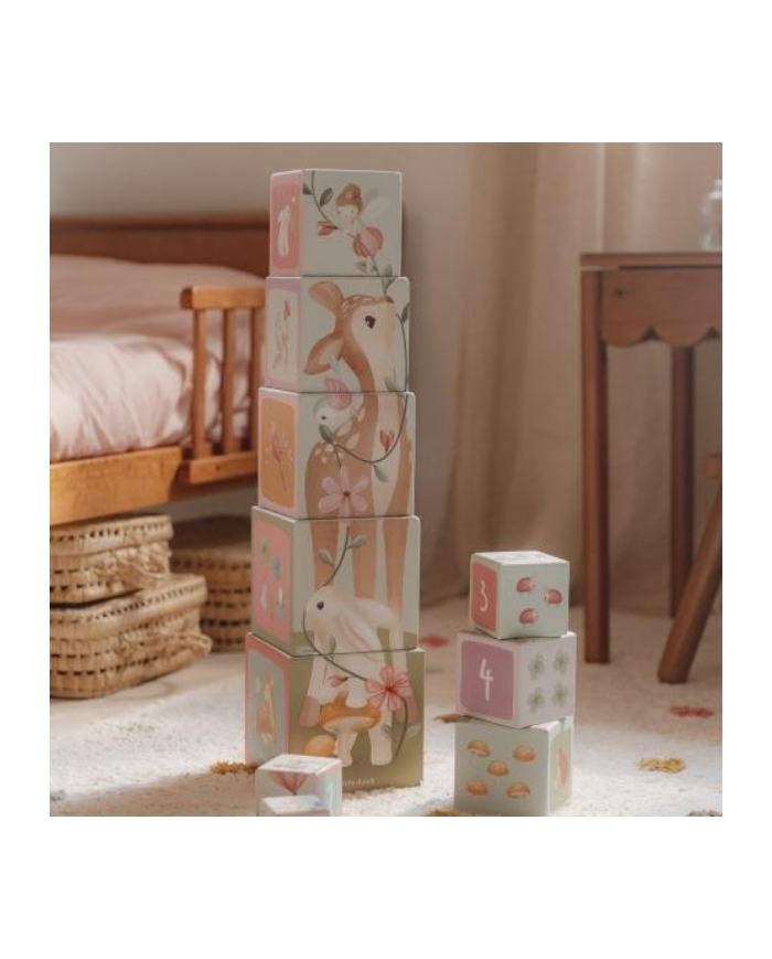 Little Dutch - Blocs à empiler - Fairy Garden